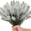 Artificial Pine Needle Green Plants for Christmas Tree and Indoor Flower Arrangements