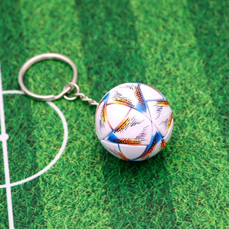 Football Keychain Soccer Keyring Car Key Chains Bag Pendants Gifts Key Ring Sport