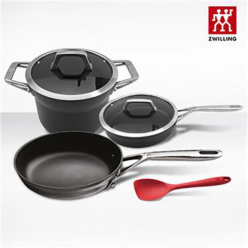 Zwilling Motion 4-Piece Non-Stick Cookware Set