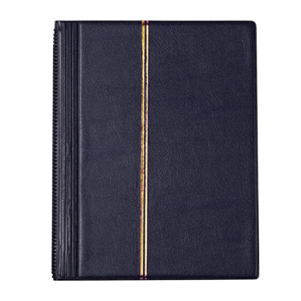 10 Sheet (20 Page) Stamp Collection Album, Stamp Album,, Protective Album, Empty Album, Stamp Collection Album Storage Protecto