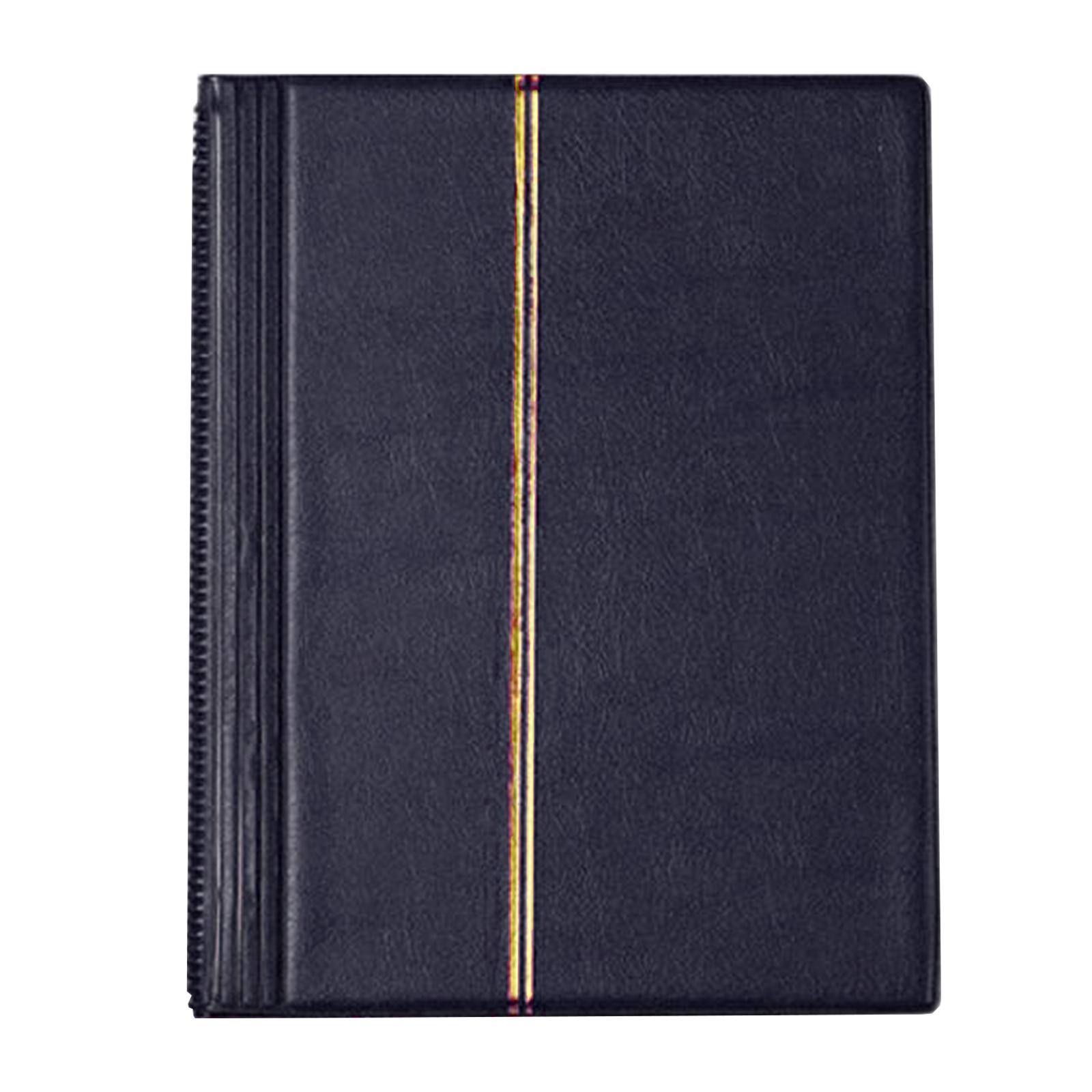 10 Sheet (20 Page) Stamp Collection Album, Stamp Album,, Protective Album, Empty Album, Stamp Collection Album Storage Protecto