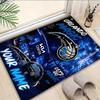Custom Name Rug Orlando basketball Team Area Rug Suitable for Indoor And Outdoor,Carpets for Homes, Offices,Living Rooms,Home Decor,Christmas Gift