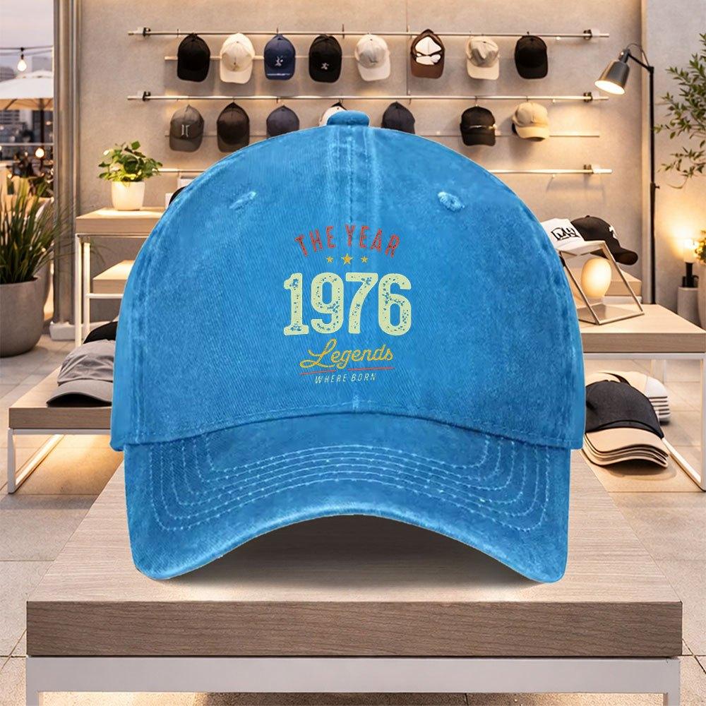 Retro Baseball Cap Adjustable Snapback Unisex Lightweight Hat with Iconic Lettering for Parties Sports Events Birthdays