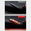 Car Handbrake Grip Carbon Fiber Anti-slip Protect Cover Decoration For BYD Atto F0 G3 I3 Ea1 F3 E6 Yuan Plus Song Max Tang Dmi