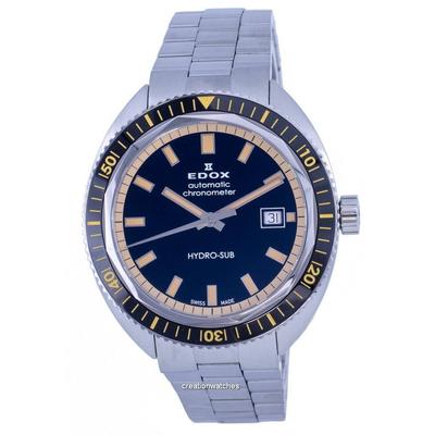 Hydro-Sub Divers Stainless Steel Black Dial Automatic 801283NBMNIB 80128 3NBM NIB 300M Mens Watch