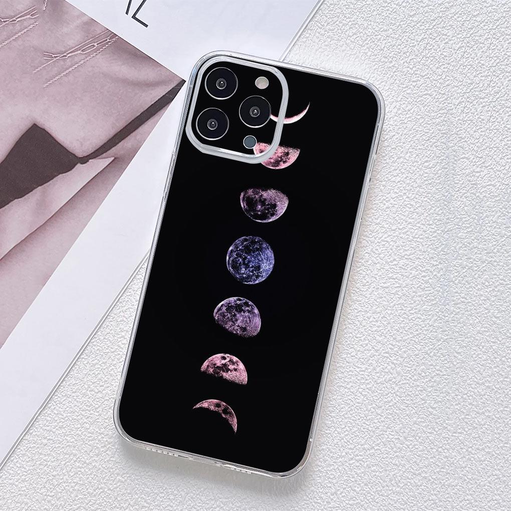 Moon Astronaut Stars Sky Universe Galaxy for Motorola Moto Edge 40 Pro 30 neo 20 Fusion Ultra G200 E22 E40 E30 E22I Phone Case