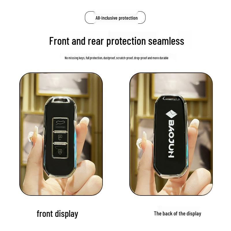 High-End Schlüsseletui für Baojun 510, 310W, 200E, 100, 560, 530, 630, 360 und 730 Modelle