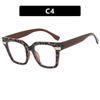 2025 Street Style Anti-Blue Light Fashion Eyeglass Frames - European & American Design