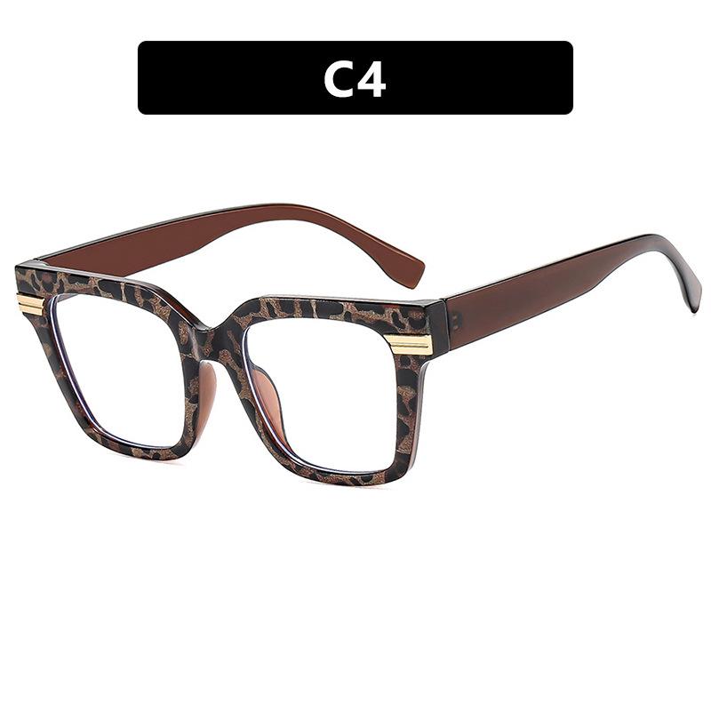 2025 Street Style Anti-Blue Light Fashion Eyeglass Frames - European & American Design