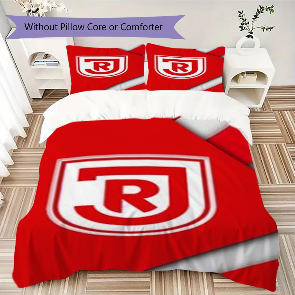 Jahn Regensburg Pattern Bedding uilt Set uilt Cover Pillowcase Home Decoration Birthday Gift (1 * duvet cover + 2 * pillowcase  without core)62