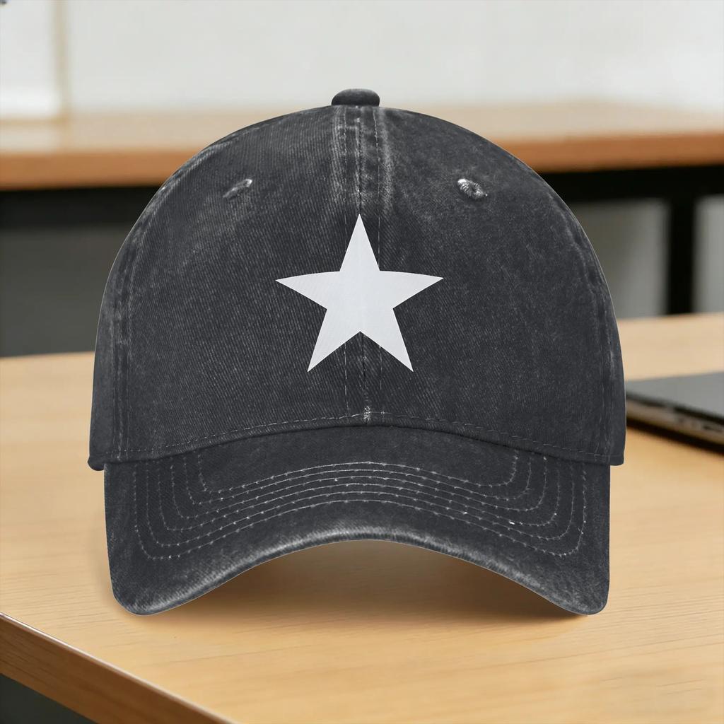 Van Gogh Sunflower Washed Baseball Cap Yk Retro Sun Hip Hop Hats Summer Women Unisex Outdoor Sports Baseball Caps