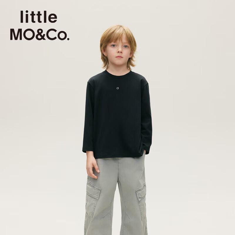 little MO&Co. Kids  Cool-feel Long Sleeve T-shirt 150
