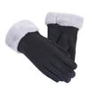 Winter Gloves for Women Touchscreen Women s Winter Warm Suede Gloves for Cycle Driving Skiing Outdoor Sports