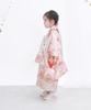 Kimono Haori Full Muted Color B Kasumidaidai No Mari [KYOETSU] [Kyouetsu] Shichi-Go-San 3-year-old Girl's Set, Jacket, Accessories, Set, 754, (7.