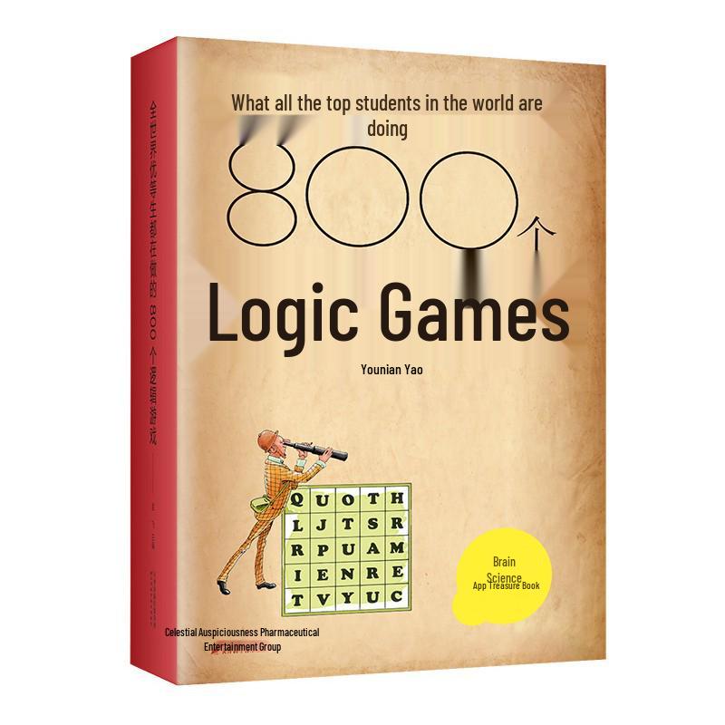 1500 Thinking and Logic Games for Top Students