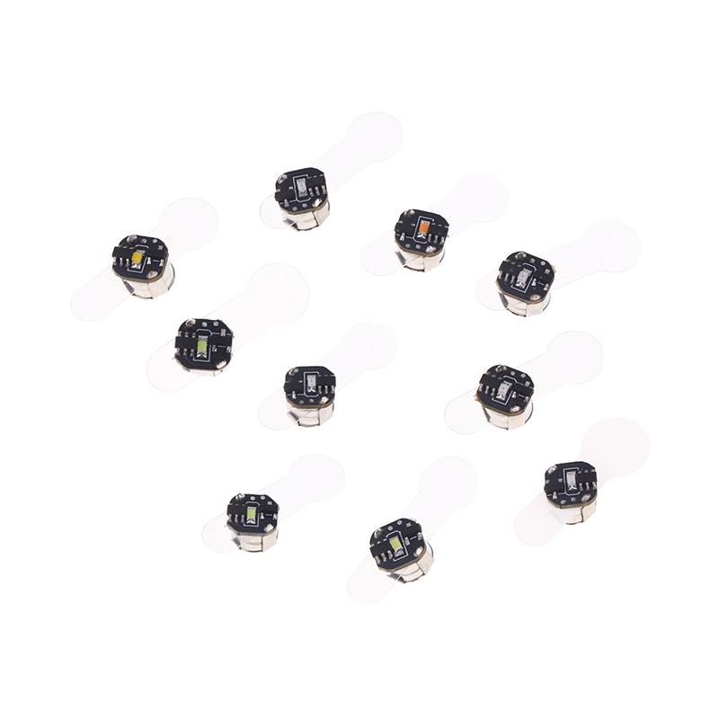 1Pc Mini Magnetic Led Lamp Toys For Action Figures/Car Model Modification Light Diy Model Making With Batteries And Magnet