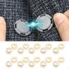 10Pairs 0.79inch Button Clasps Snaps Knitting Sewing Jacket Closure