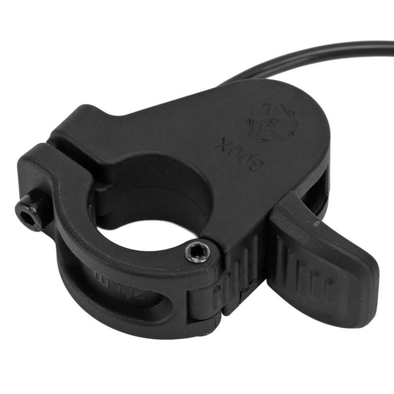 Electric Bike Scooter Thumb Throttle Bike 300X Speed Regulater Accelerator Conversion Part with Waterproof/Common Connector Throttles 2