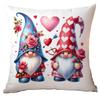 New Valentine's Day Pillow Cute Elf Red Love Living Room Sofa Pillow Cover