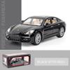 1:24 Porsche Panamera Alloy Model Car Simulation Sound And Light Pull Back Children's Diecast Toy Car With 6 Door Can Opend