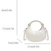 Handheld Fashion Dumpling Bag for Women  Summer New Trend Simple Shoulder Bag, Small and Versatile Crossbody Bag