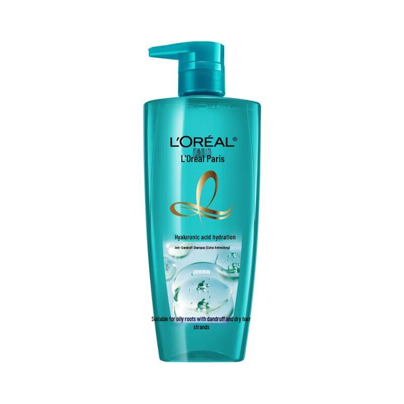

L Oreal Hyaluronic Acid Hydrating Anti-Dandruff Shampoo