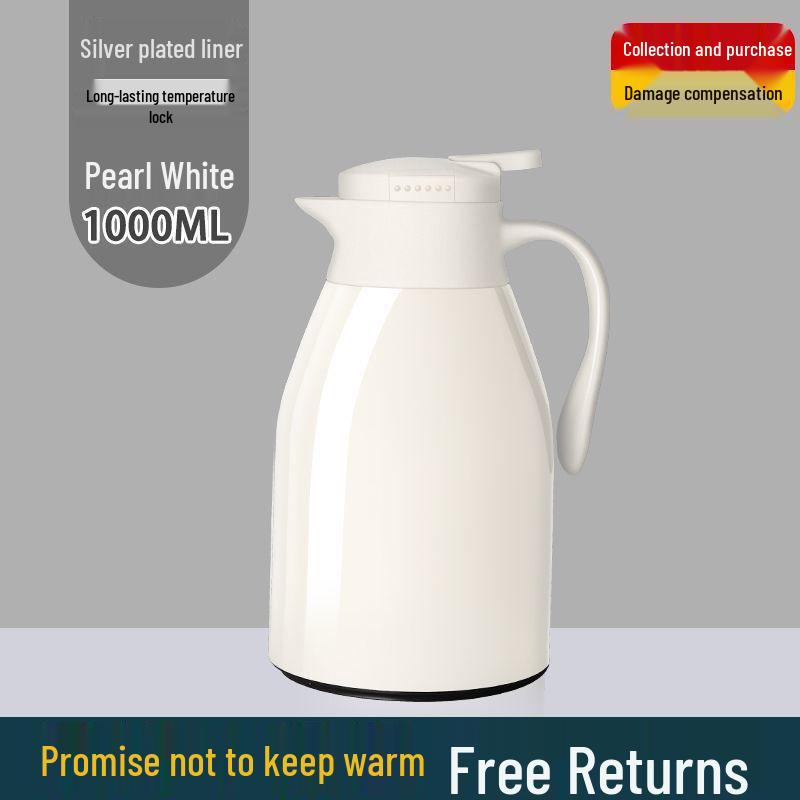 

Large Capacity Insulated Glass Thermos Flask for Home or Office