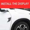 ABS Automotive Side Vent Adhesive Decals Simple Peels & Stick Design Styling Enhancement Sticker for Car Truck Exterior