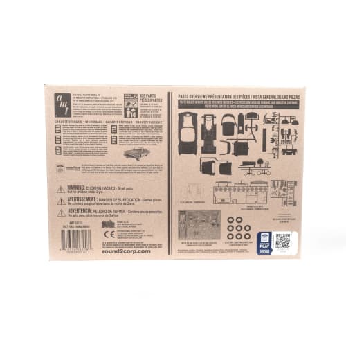 AMT 1/25 Scale Ford Thunderbird 1957 3-in-1 Plastic Model Kit AMT1397