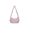 New MLB Nylon Shoulder Bag, Crossbody Bag Regular Women's Pink 3ABQA015N-45PKM