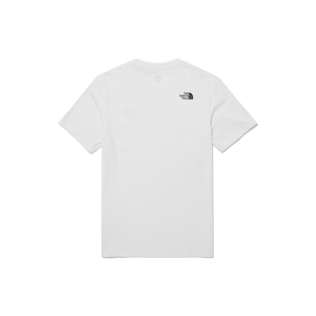 THE NORTH FACE T-Shirts Men's White Crew Neck Moderate NT7UP00J