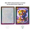 LED Backlight Board for CMYK Lithophane LED Backlight Board Power Supply 3D Printing Light Panel Accessories
