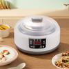 Easy To Clean Yogurt Maker 1/5/9-cup Ice Cream Pudding Maker  Household Use