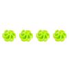 4Pcs Archery Bow String Stabilizer Rubber Recurve Compound Bow Bowstring Silencer Shock Dampener