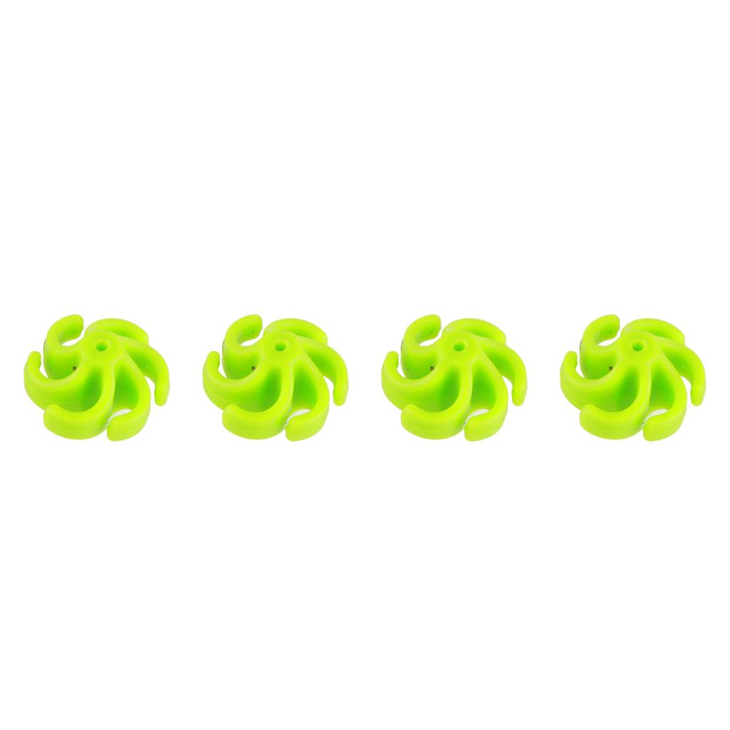 4Pcs Archery Bow String Stabilizer Rubber Recurve Compound Bow Bowstring Silencer Shock Dampener