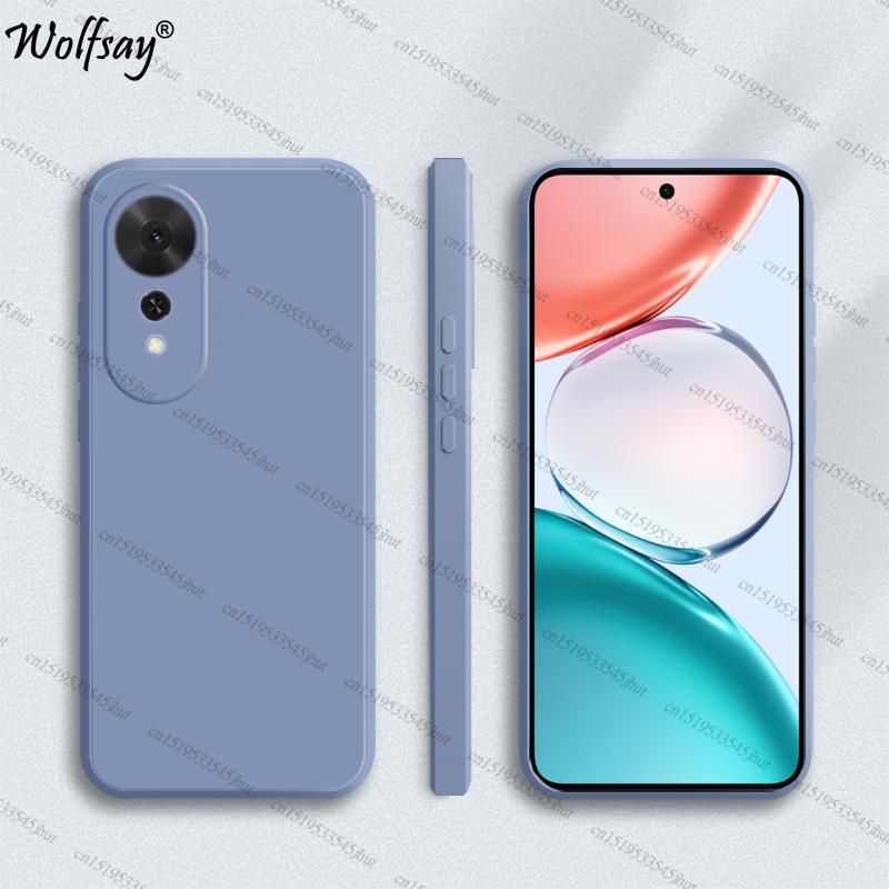 Case For Honor Play 70 Plus Case Shockproof Original Liquid Silicone Back Case Honor Play 70 Plus Cover For Honor Play 70 Plus
