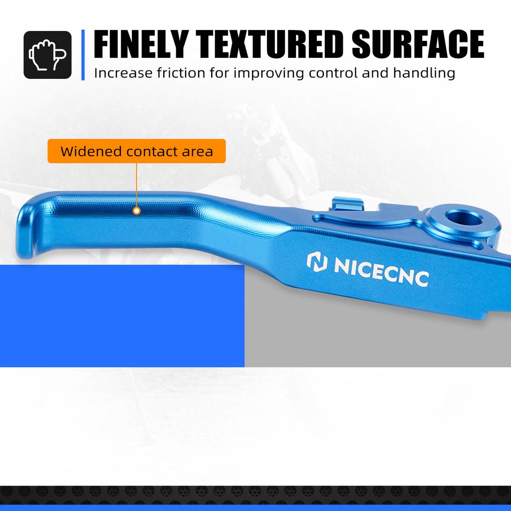 NICECNC For Husqvarna TE 300 TE 250 FE 250 FE 350 FE 450 501 2025 2014-2016 TX 300 TC250 FC 450 2022-2025 Shorty Brake Lever