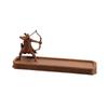 Fantasy Cool Vintage Archer Incense Burner 3D Printed Long Ash Catcher Incense Tray  Home Decor