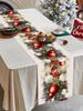 Table track 35x180 cm polyester anti-slip coating multi-colored
