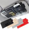 Car Sun Visor Organizer Auto Pocket Organizer Interior Accessories For Mazda 3 Alexa CX30 CX-4 CX5 CX-5 CX8 CX-8 CX-30 CX9 CX-9