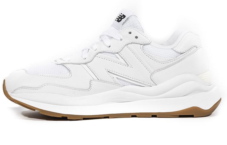 

57/40 New Balance White Gum M5740LT 44.5