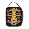 Back To School Season Digimon Portable Food Pouch Agumon (7) New Good Quality Portable Heat Preservation Lunch Bag