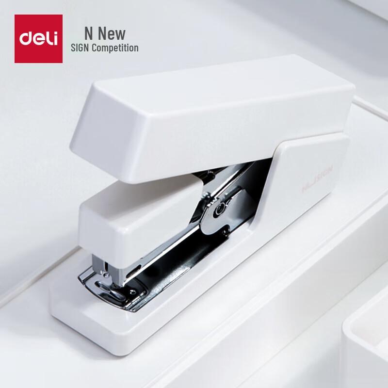 Deli NS081 Effort-Saving Desktop Stapler