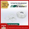 4.8 Grade Hot-Dip Galvanized Flat Washer, GB97, Metal Screw Washer M8-M30