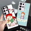 Anne Of Green Gables Shirley Shockproof Phone Case for Samsung Galaxy S26 Edge S25 Ultra S24 FE S23 Plus S21 Cover Anti Fall Fun