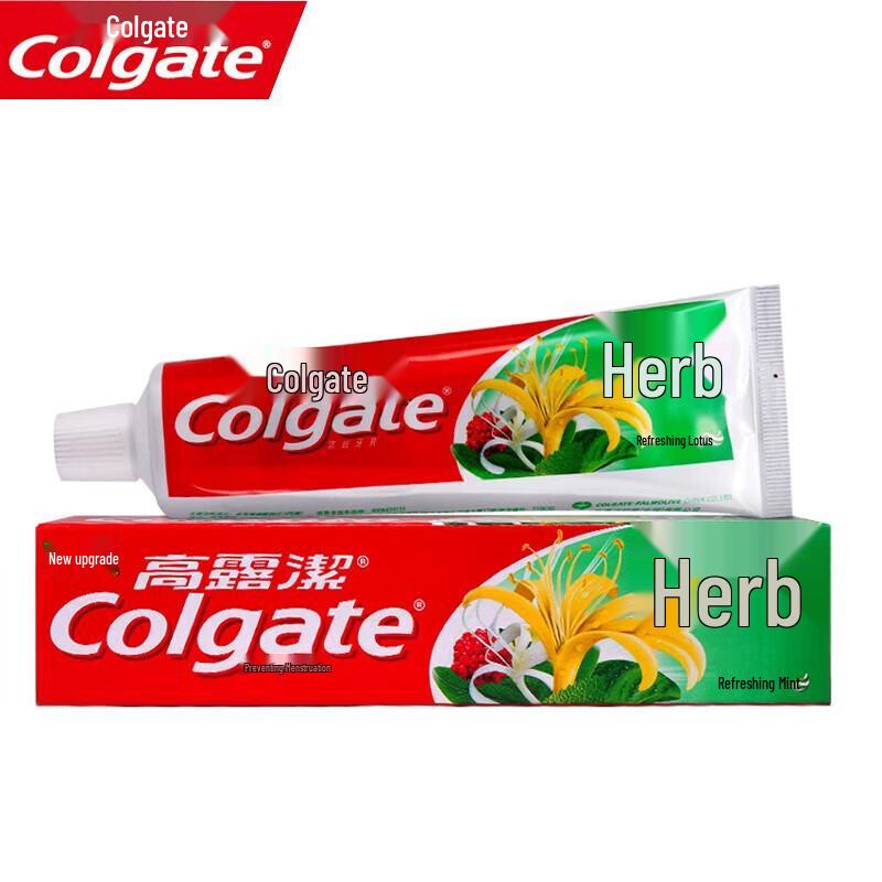 Colgate Herbal Mint Toothpaste 3-Pack