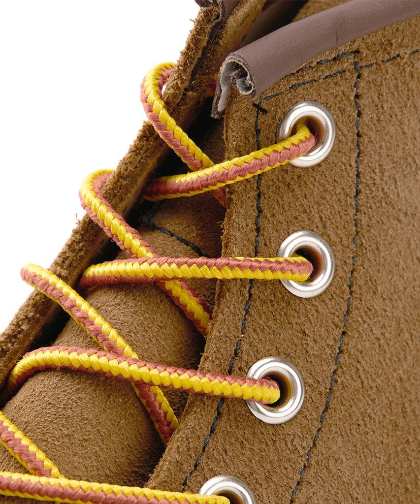 Redwing Taslan Shoelaces - Tan / Gold
