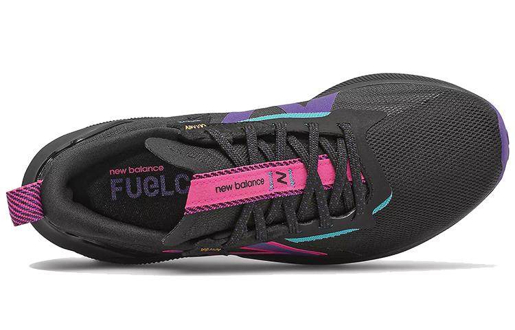 New Balance FuelCell Propel V2 Negro Morado Mujer WPRMXLV2