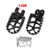 Motorcycle CNC Foot Pegs Rests Footrest Footpeg Pedals For HONDA AFRICA TWIN XRV 650 XRV 750 XRV650 XRV750 650XRV 750XRV 1990