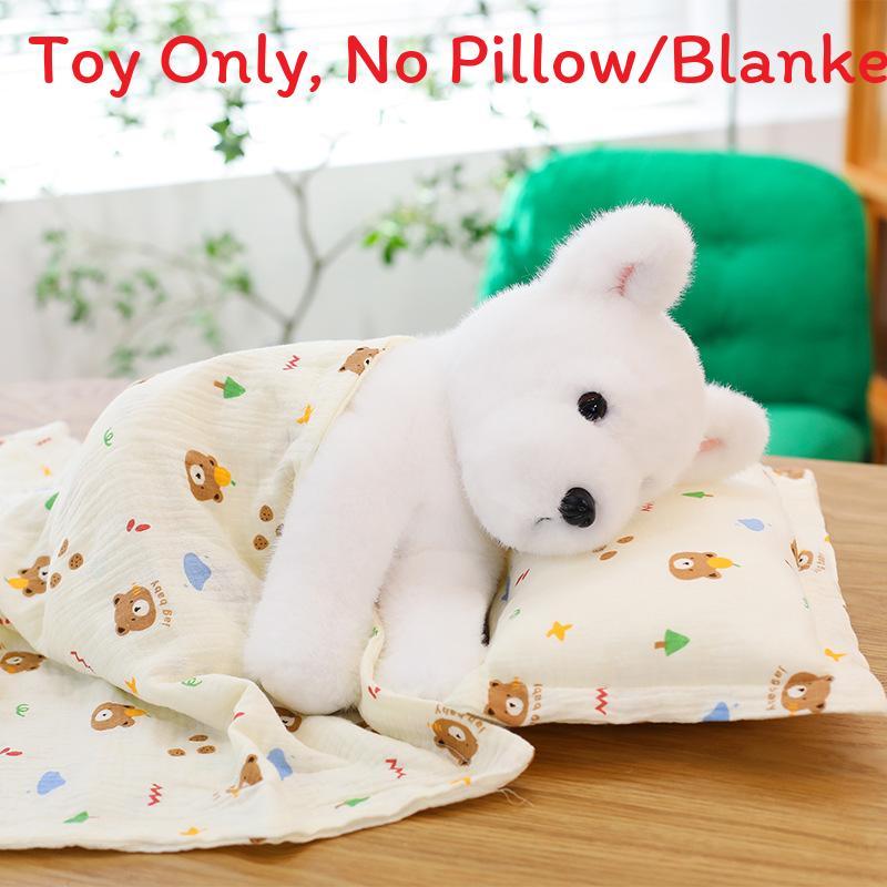 Cute Husky Plush Toy Pillow Kids Gift Soft Cartoon Stuffed Animal